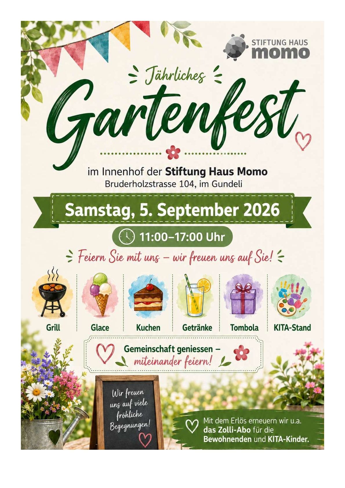 Gartenfest 2026